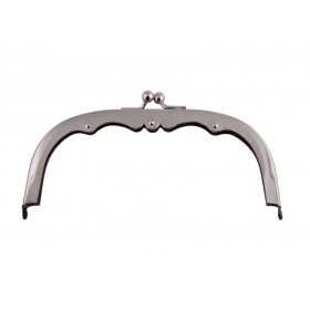 Taschenbügel 228/400/D 14x11,5cm nickel-glänzend