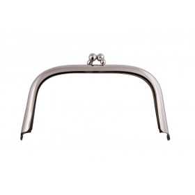 Taschenbügel 086/291 16x16cm nickel-glänzend