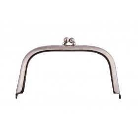 Taschenbügel 086/291 16x16cm nickel-mattiert