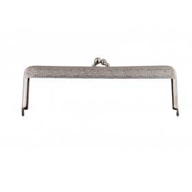 Taschenbügel 086/112 16x10cm nickel-glänzend