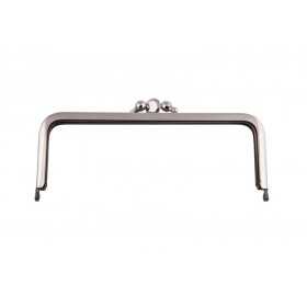 Taschenbügel 086/344 14x10cm nickel-glänzend