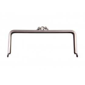 Taschenbügel 086/344 18x10cm nickel-glänzend