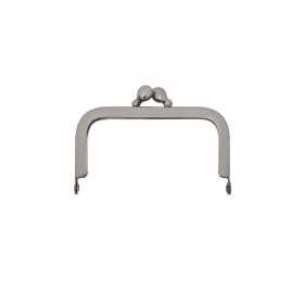 Taschenbügel 086/A4 7x7cm nickel-glänzend