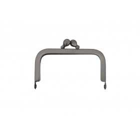 Taschenbügel 086/A4 7x7cm nickel-mattiert