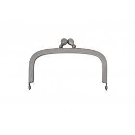 Taschenbügel 086/D 8x8cm nickel-mattiert