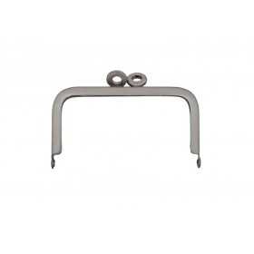 Taschenbügel 114/A4 10x10cm nickel-mattiert