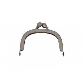 Taschenbügel 086/D 6x6cm nickel-mattiert