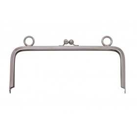 Taschenbügel 012/4022 25x20cm mit 24mm Ringösen nickel-glänzend