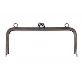 Taschenbügel 086/246 20x16cm mit 12mm Ringösen nickel-antik