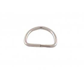 D- Ring 30mm x 20mm nickel