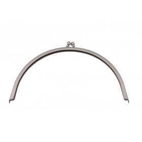 Taschenbügel 086/570 26x26cm nickel-matt rund