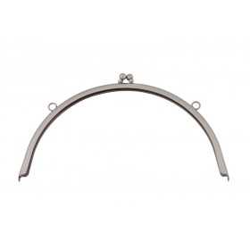 Taschenbügel 086/570 26x26cm mit 12mm Ringöse nickel-mattiert