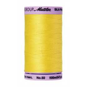 Garn Silk Finish Cotton 50 500 m