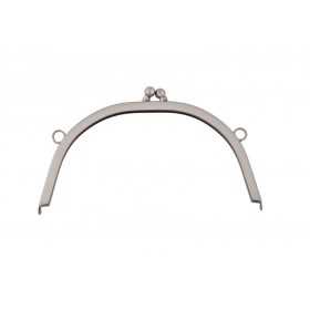 Taschenbügel 086/571 18x18,5cm mit 12mm Ringöse nickel-mattiert