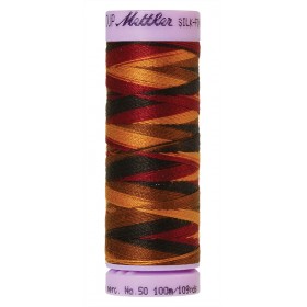 Effektgarn Silk Finish Cotton Multi 100 m