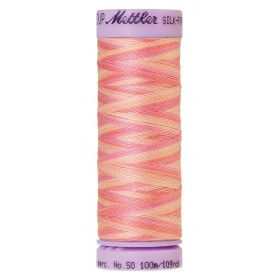 Effektgarn Silk Finish Cotton Multi 100 m