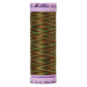 Effektgarn Silk Finish Cotton Multi 100 m