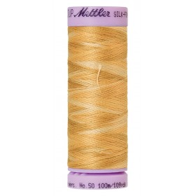 Effektgarn Silk Finish Cotton Multi 100 m