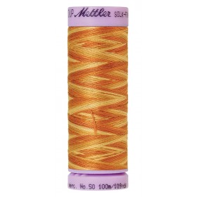 Effektgarn Silk Finish Cotton Multi 100 m