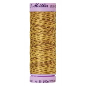 Effektgarn Silk Finish Cotton Multi 100 m