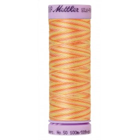 Effektgarn Silk Finish Cotton Multi 100 m