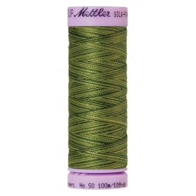 Effektgarn Silk Finish Cotton Multi 100 m
