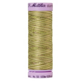 Effektgarn Silk Finish Cotton Multi 100 m