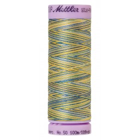 Effektgarn Silk Finish Cotton Multi 100 m