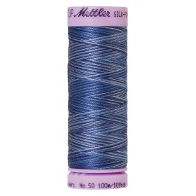Effektgarn Silk Finish Cotton Multi 100 m