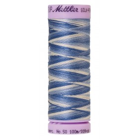 Effektgarn Silk Finish Cotton Multi 100 m