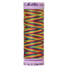 Effektgarn Silk Finish Cotton Multi 100 m