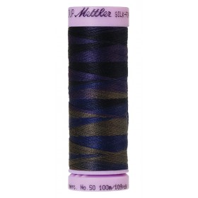Effektgarn Silk Finish Cotton Multi 100 m