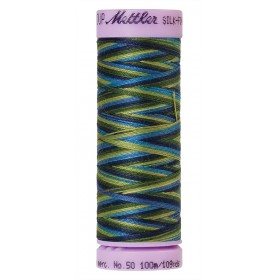 Effektgarn Silk Finish Cotton Multi 100 m