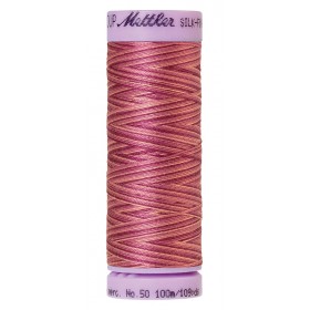 Effektgarn Silk Finish Cotton Multi 100 m