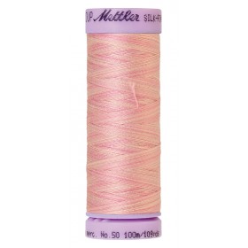 Effektgarn Silk Finish Cotton Multi 100 m