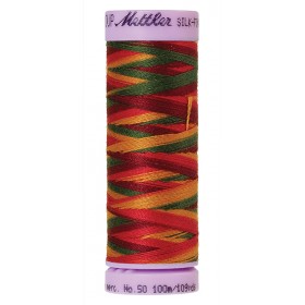 Effektgarn Silk Finish Cotton Multi 100 m