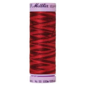 Effektgarn Silk Finish Cotton Multi 100 m