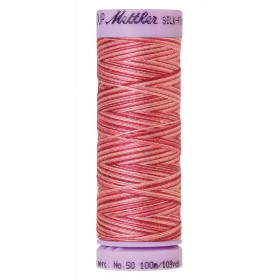 Effektgarn Silk Finish Cotton Multi 100 m