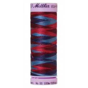 Effektgarn Silk Finish Cotton Multi 100 m