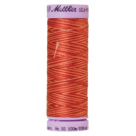 Effektgarn Silk Finish Cotton Multi 100 m