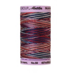 Effektgarn Silk Finish Cotton Multi 457 m