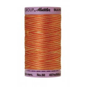 Effektgarn Silk Finish Cotton Multi 457 m