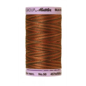 Effektgarn Silk Finish Cotton Multi 457 m