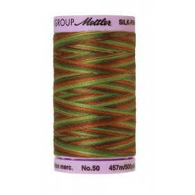 Effektgarn Silk Finish Cotton Multi 457 m