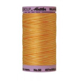 Effektgarn Silk Finish Cotton Multi 457 m