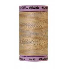 Effektgarn Silk Finish Cotton Multi 457 m