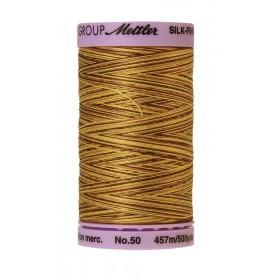 Effektgarn Silk Finish Cotton Multi 457 m