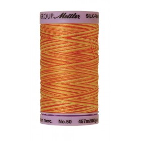 Effektgarn Silk Finish Cotton Multi 457 m
