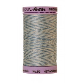 Effektgarn Silk Finish Cotton Multi 457 m