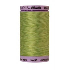 Effektgarn Silk Finish Cotton Multi 457 m